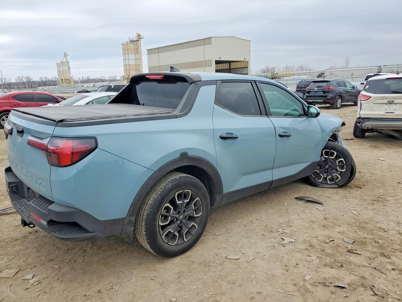 2022 Hyundai Santa Cruz Sel - Фото 3