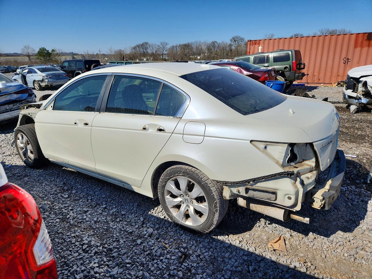 2009 Honda Accord Exl - Фото 2