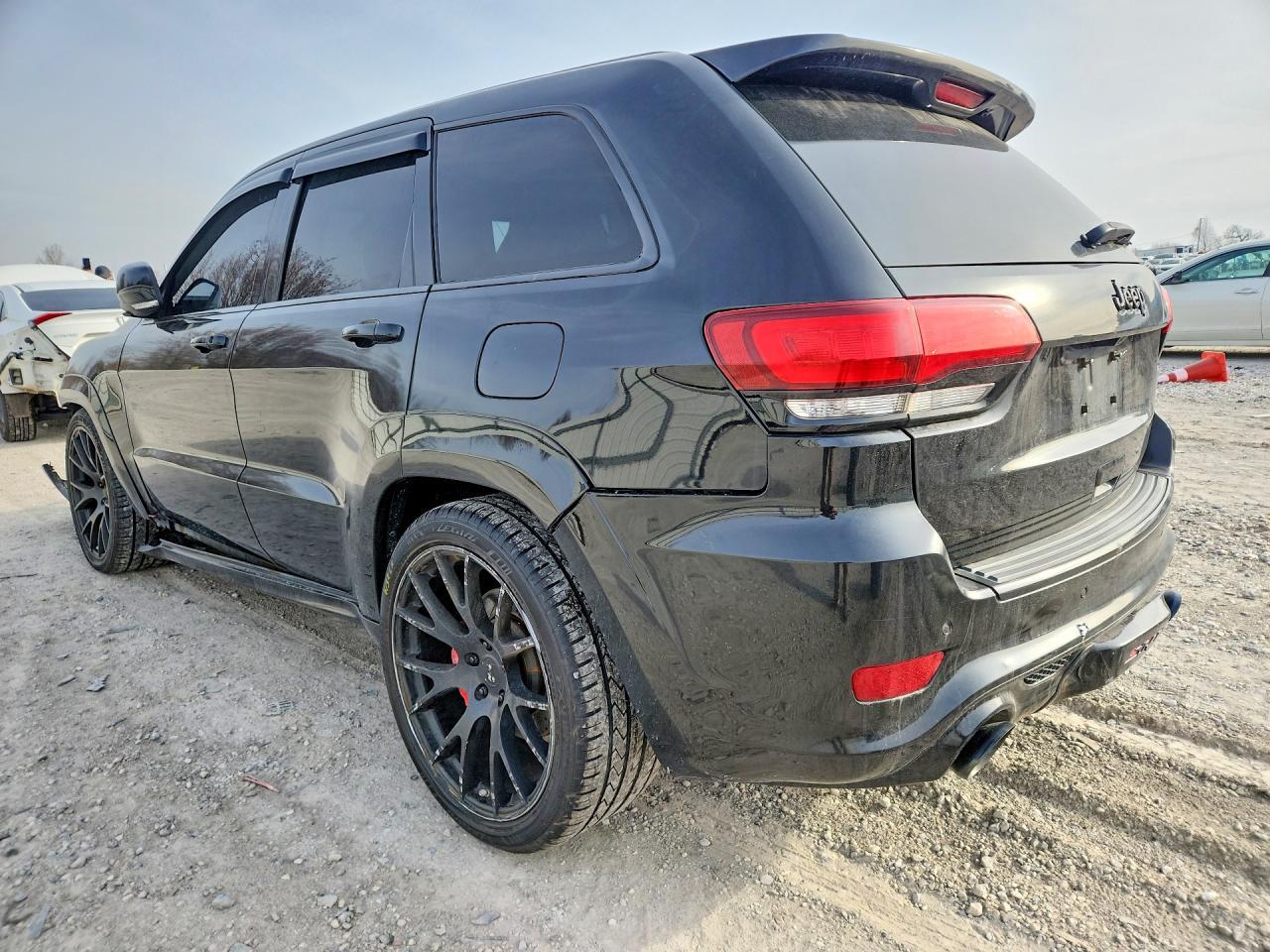 2015 Jeep Grand Cherokee Srt-8 - Фото 2