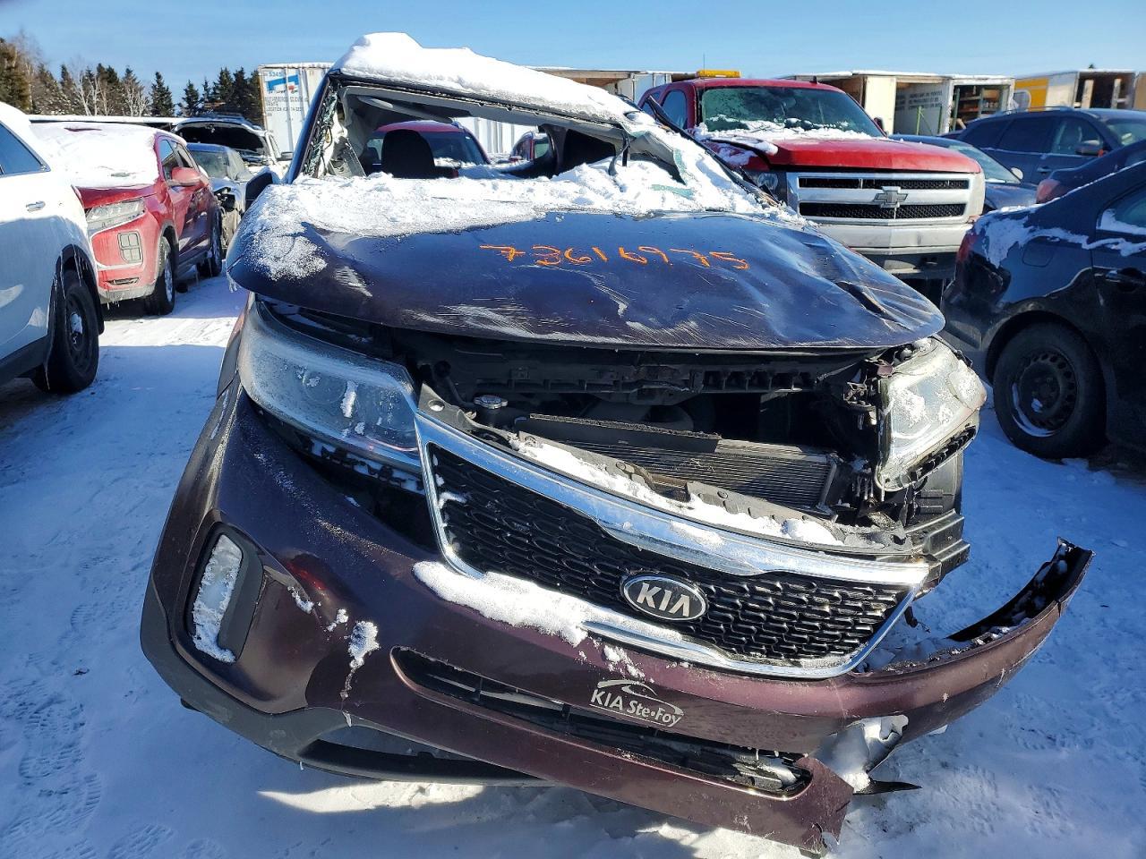 2015 Kia Sorento Lx - Фото 5