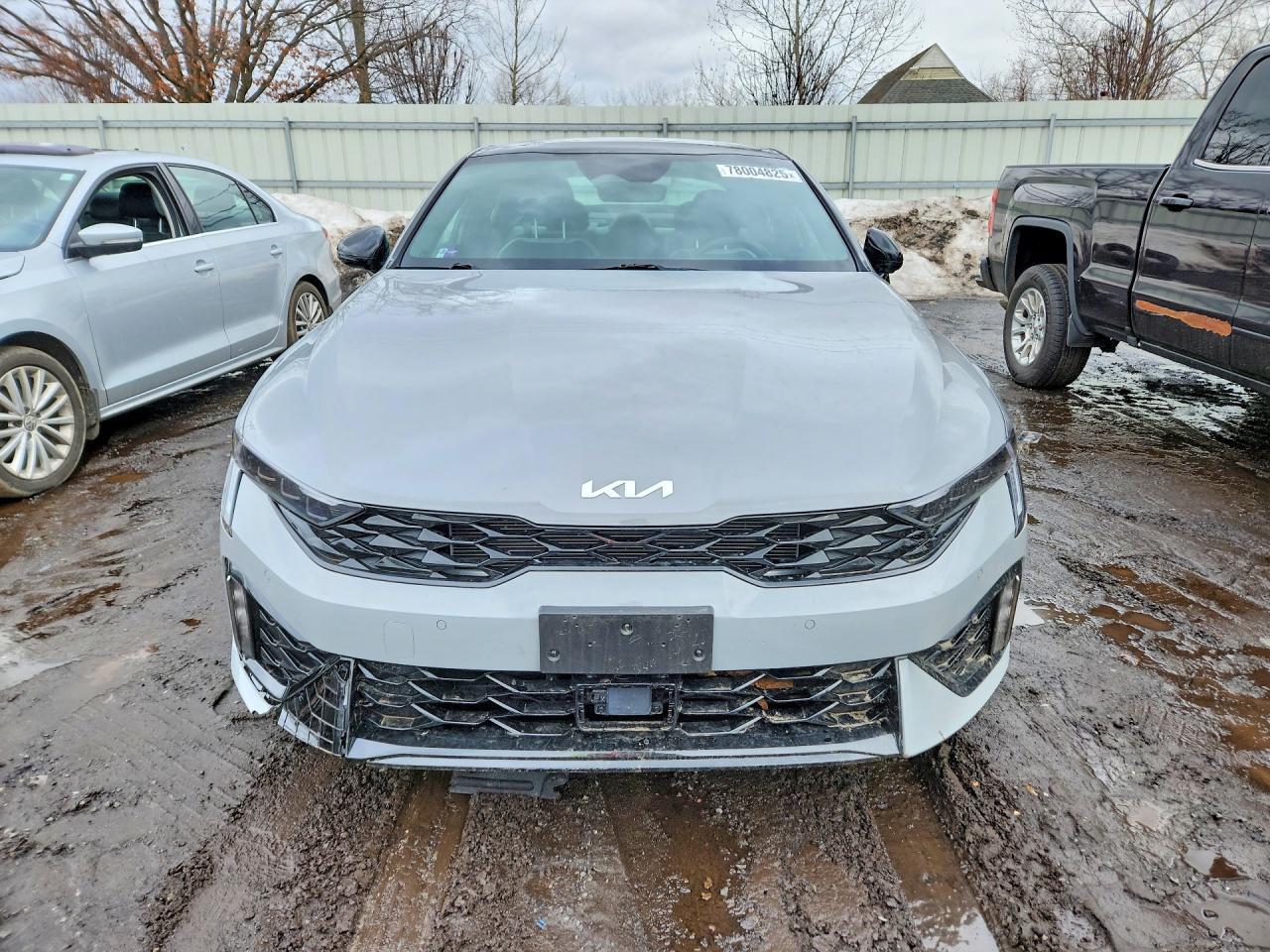 2025 Kia K5 Gt Line - Фото 5