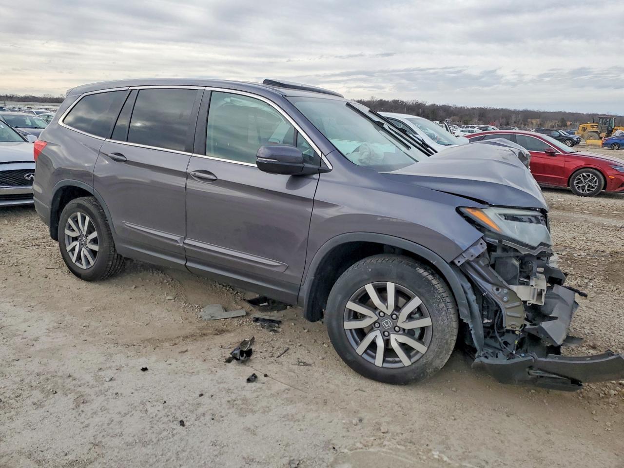 2019 Honda Pilot Exl - Image 4