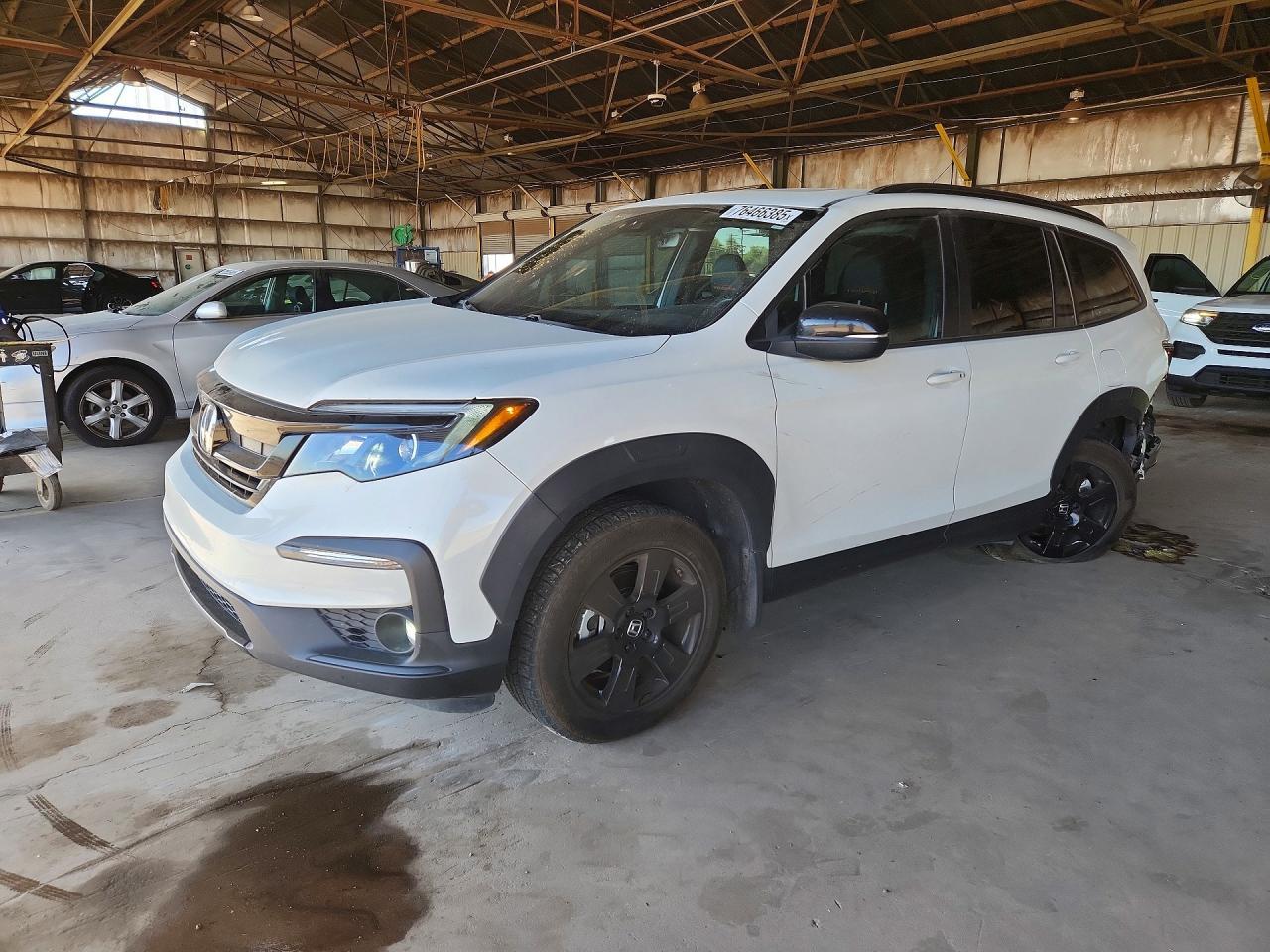 2022 Honda Pilot Trailsport