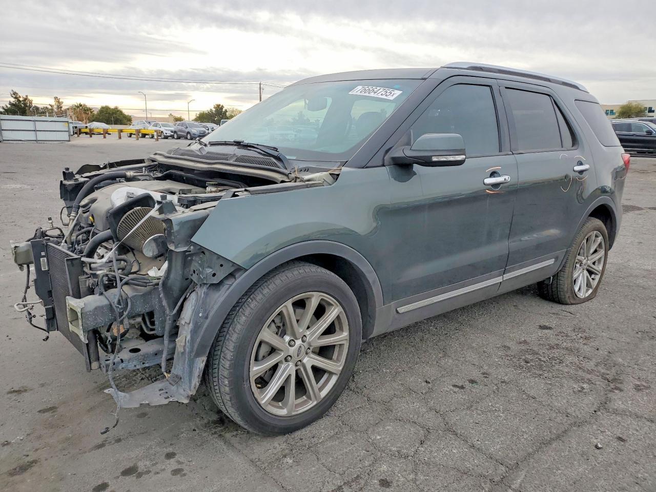 2016 Ford Explorer Limited