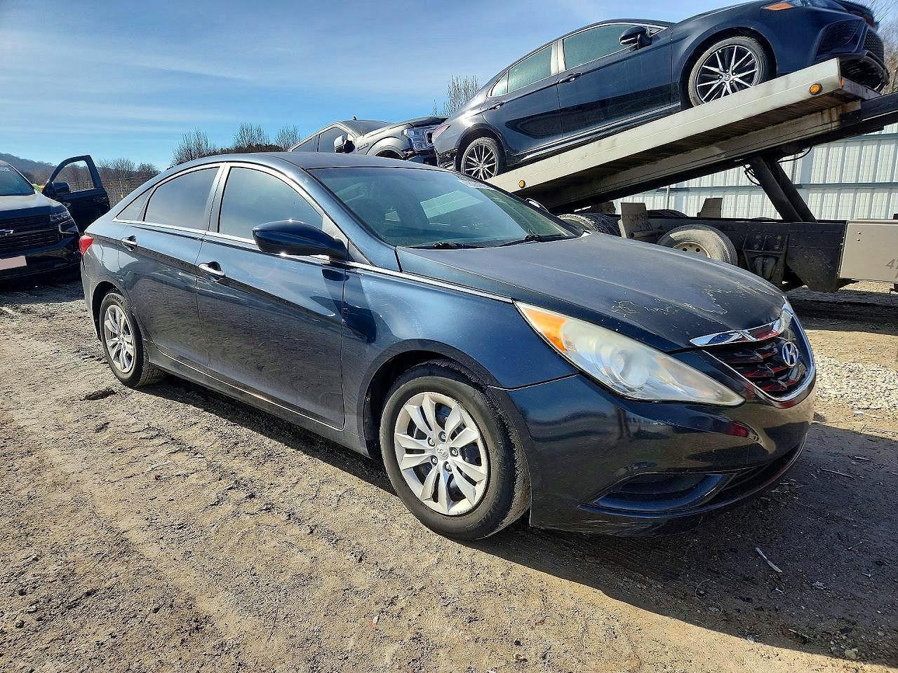 2011 Hyundai Sonata Gls - Фото 4