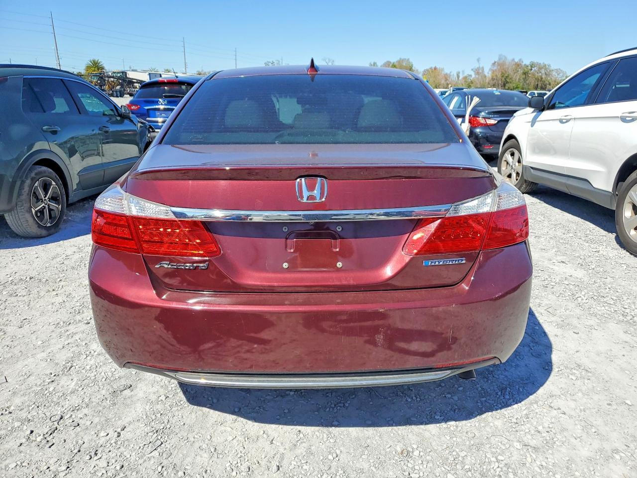 2015 Honda Accord Hybrid Exl - Image 6