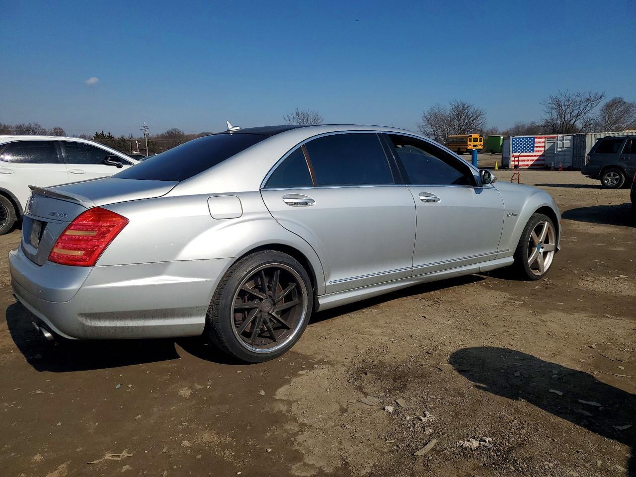 2008 Mercedes-Benz S 63 Amg - Image 3