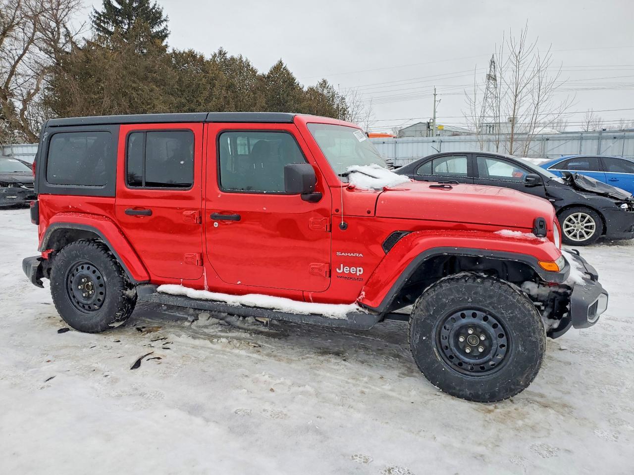 2020 Jeep Wrangler Unlimited Sahara - Фото 4