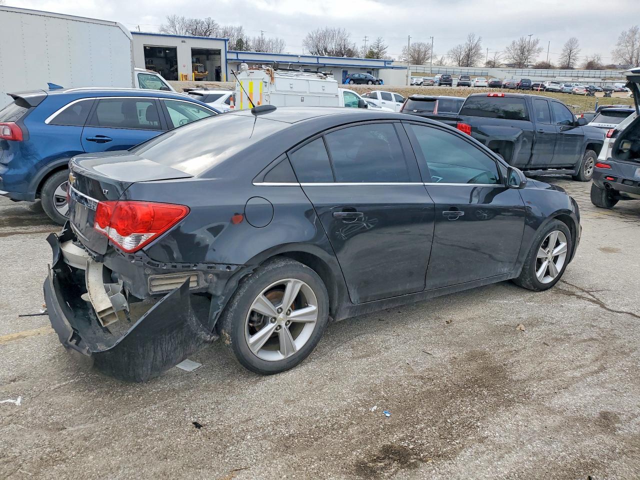 2015 Chevrolet Cruze Lt - Фото 3