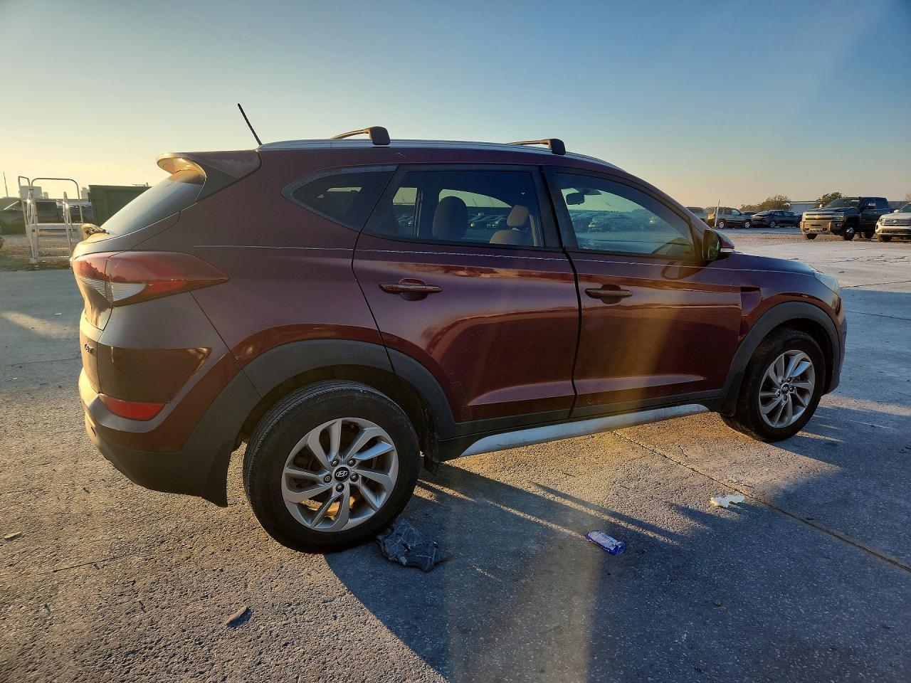 2017 Hyundai Tucson Limited - Фото 3