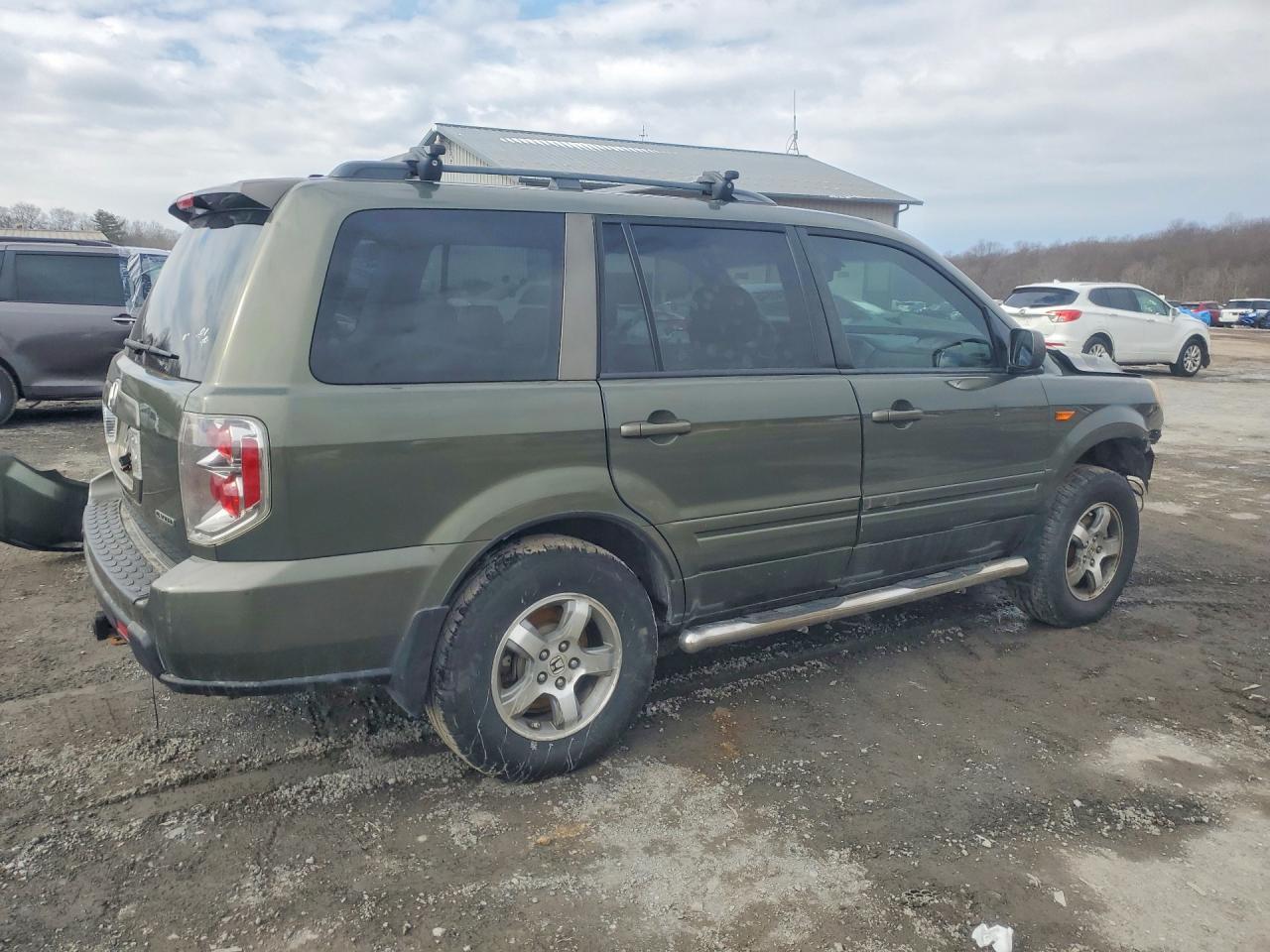 2006 Honda Pilot Ex - Фото 3