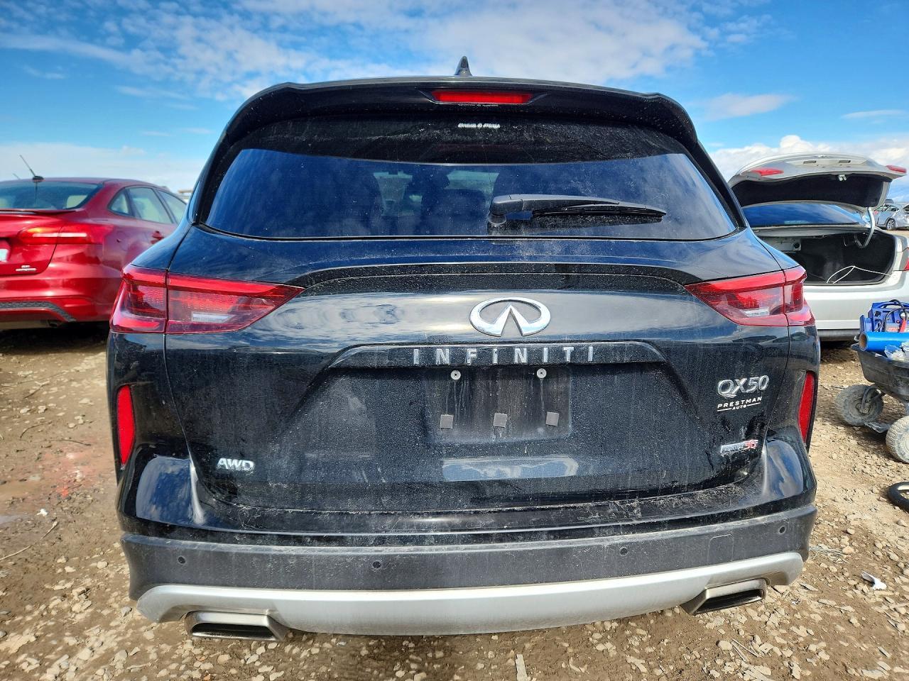 2020 Infiniti Qx50 Pure - Фото 6