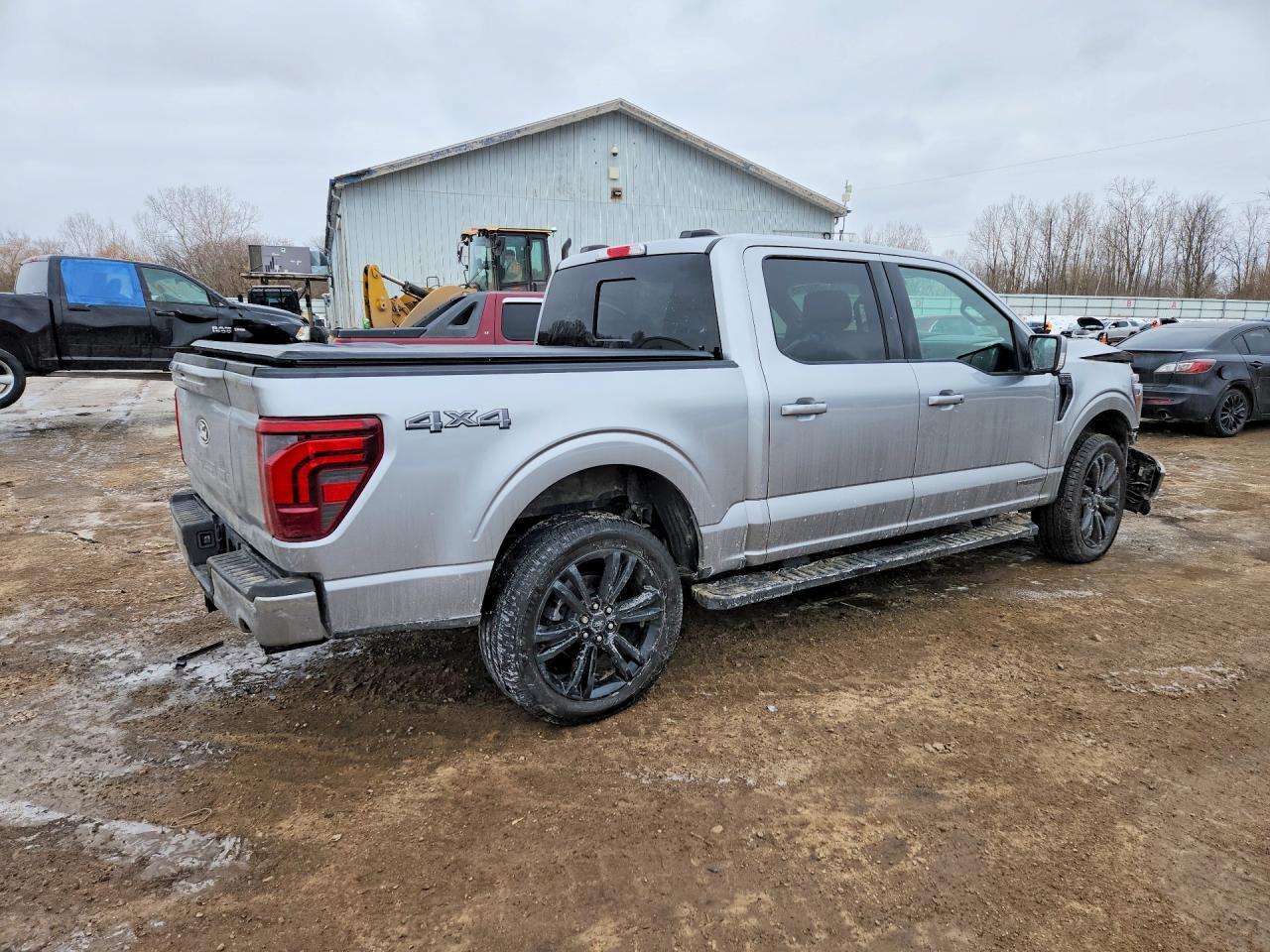 2025 Ford F150 Lariat - Фото 3