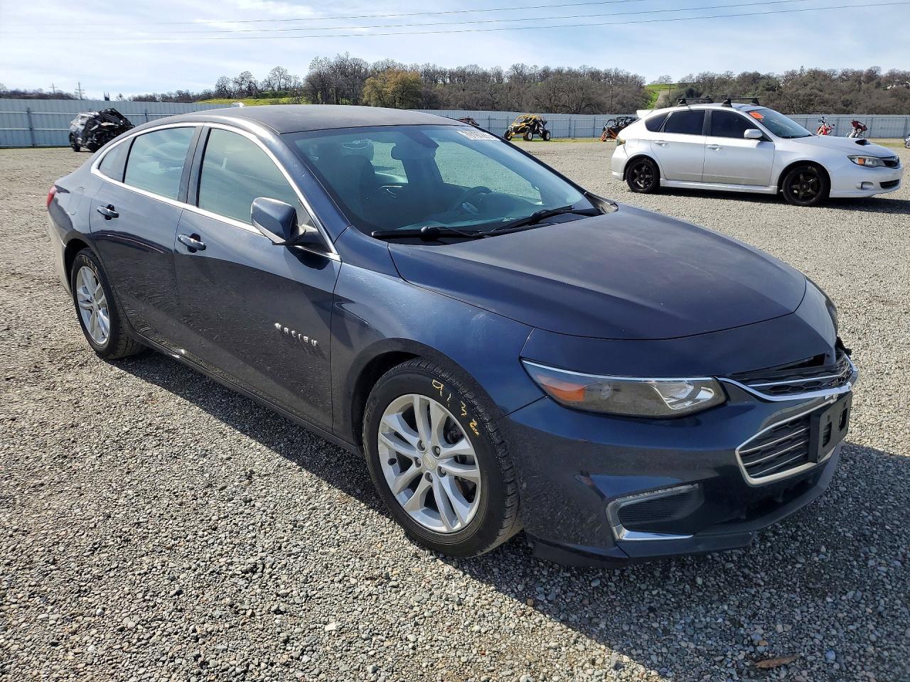 2016 Chevrolet Malibu Lt - Фото 4
