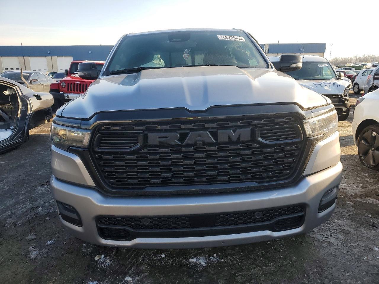 2025 Ram 1500 Big Horn/Lone Star - Фото 5