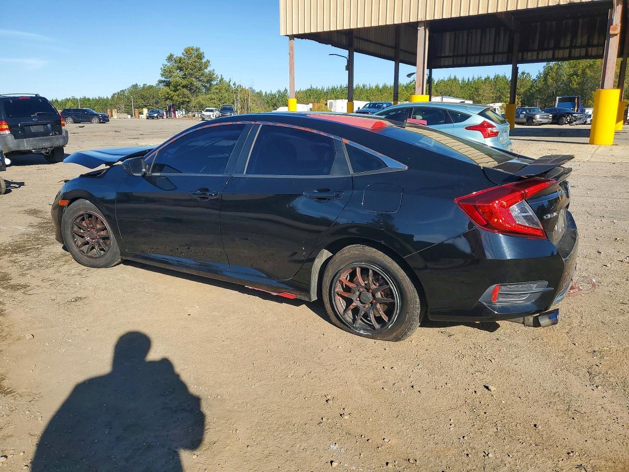 2020 Honda Civic Ex - Фото 2
