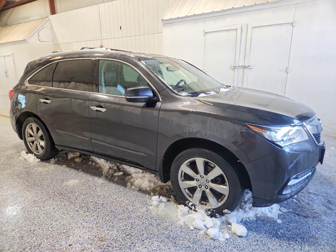 2014 Acura Mdx Advance - Image 4