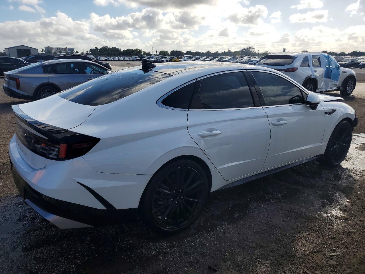 2024 Hyundai Sonata Sel - Фото 3