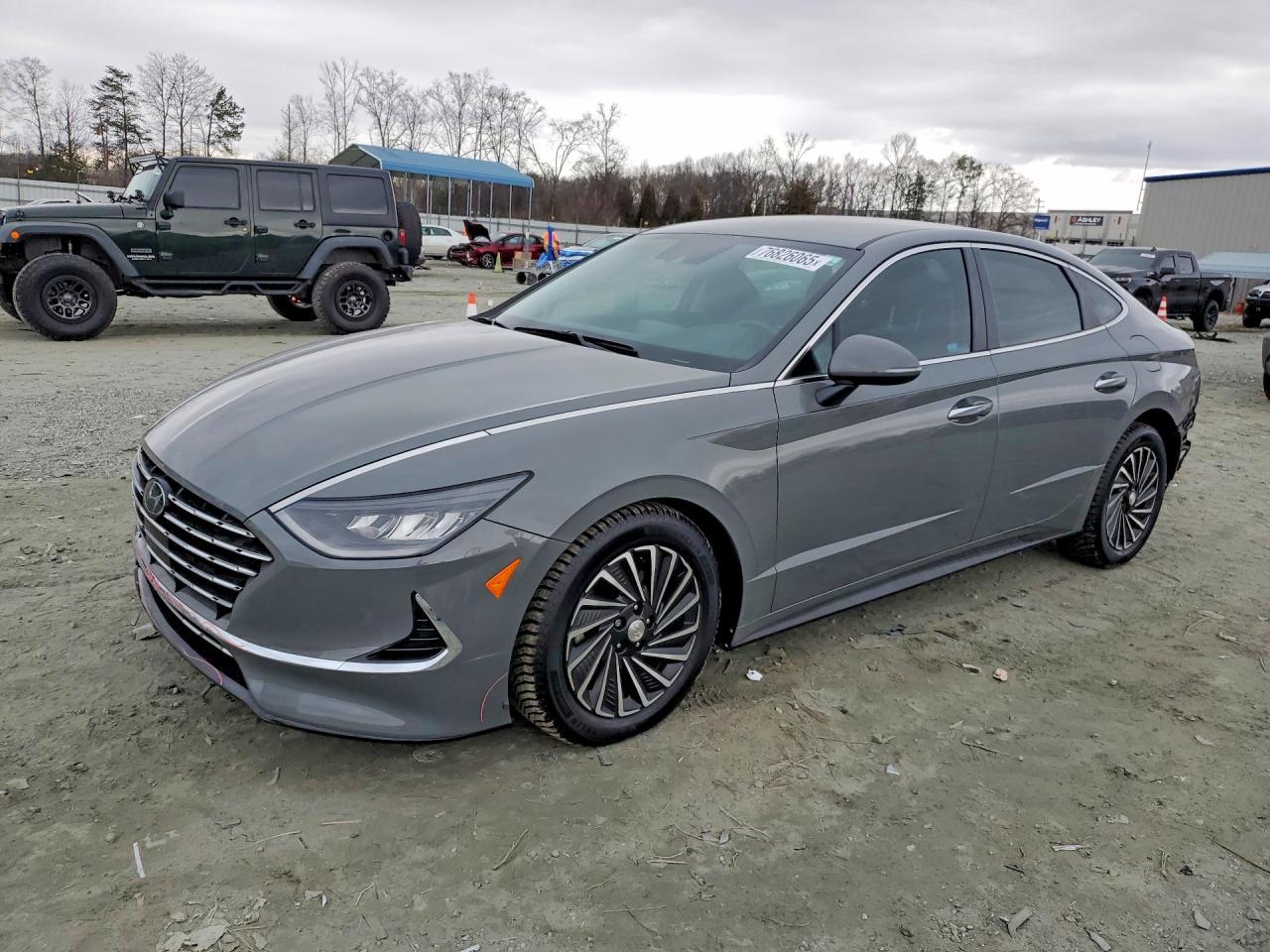 2023 Hyundai Sonata Hybrid