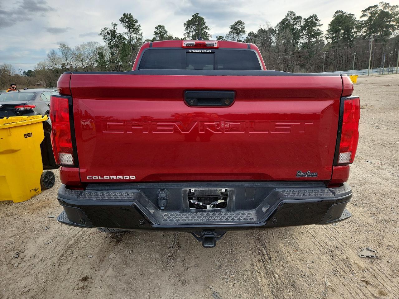2025 Chevrolet Colorado Trail Boss - Фото 6