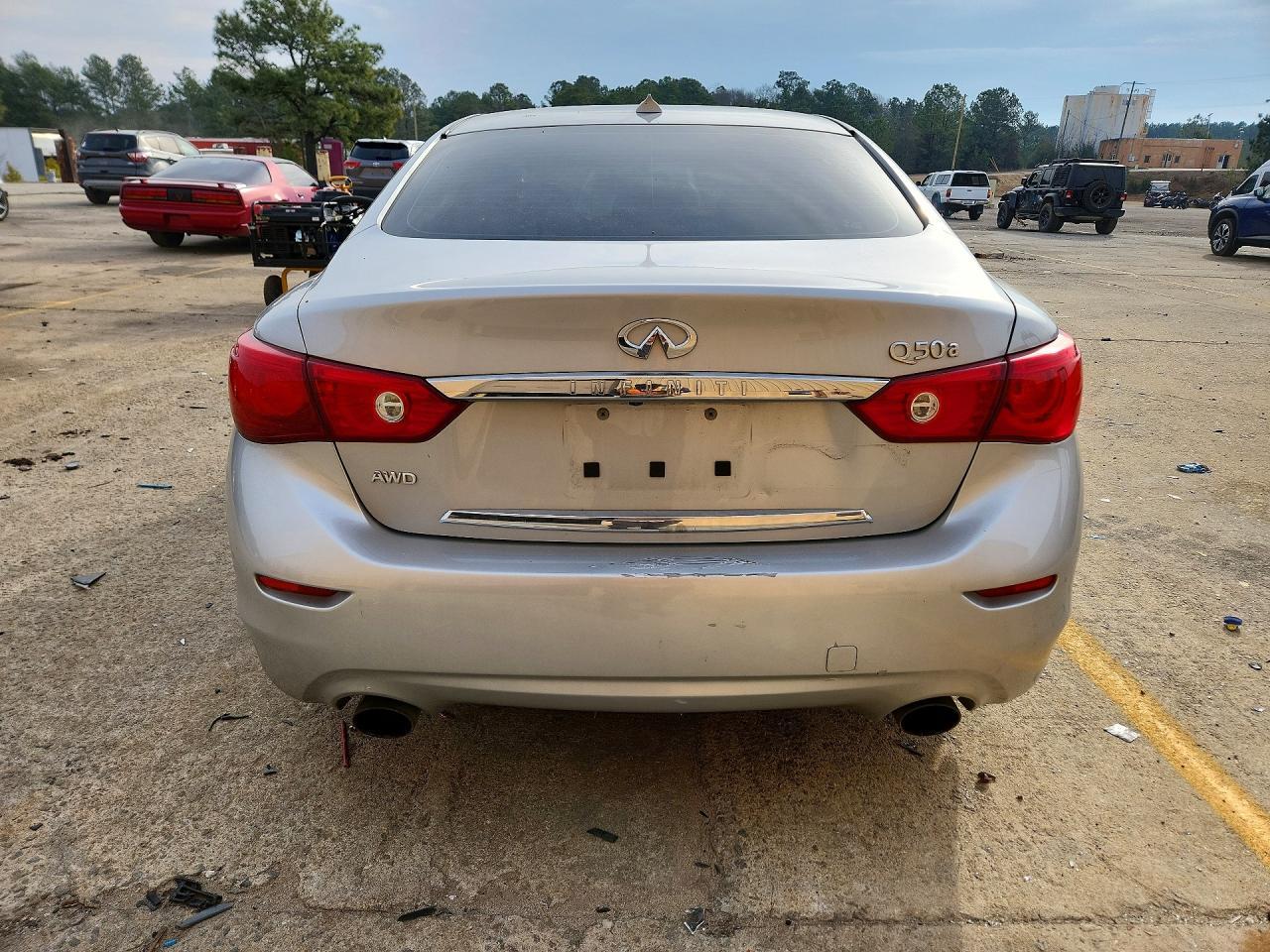 2015 Infiniti Q50 Base - Фото 6