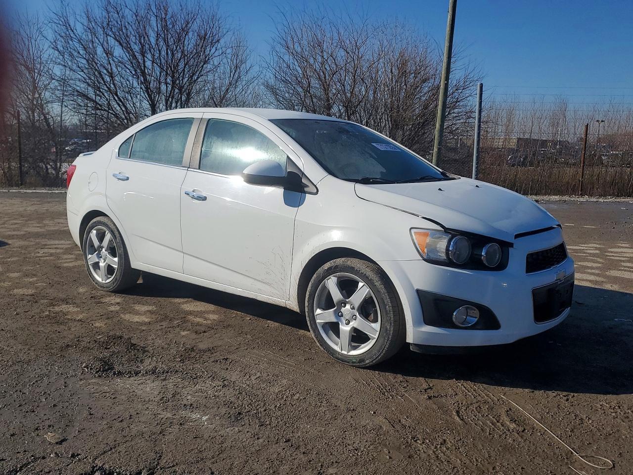 2013 Chevrolet Sonic Ltz - Фото 4
