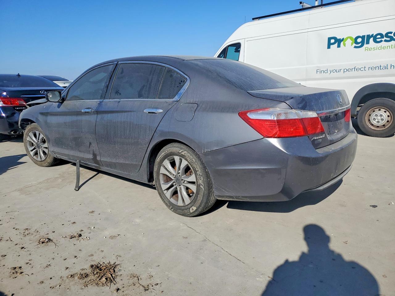 2014 Honda Accord Lx - Фото 2