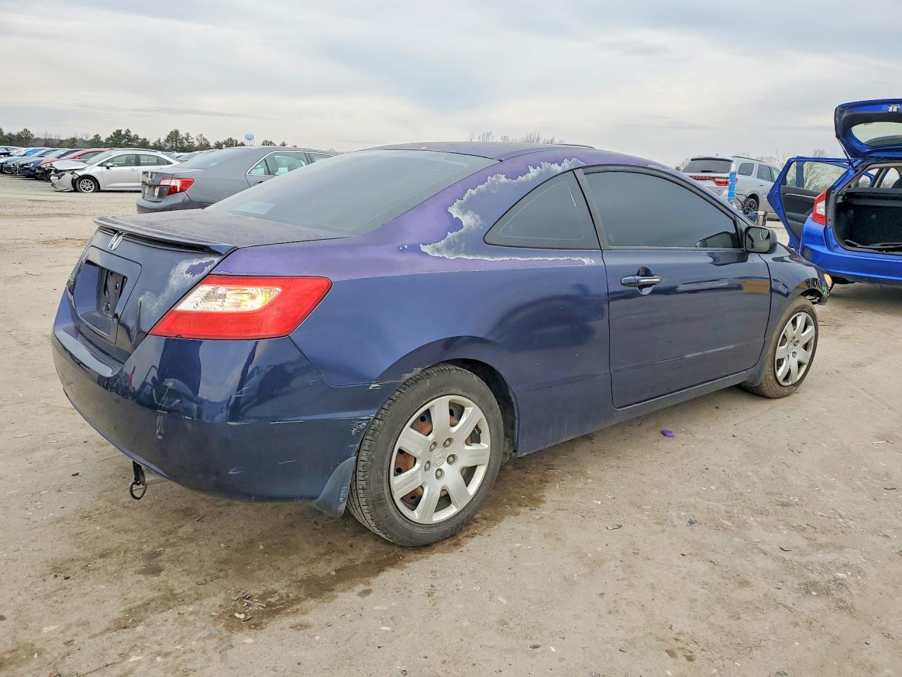 2009 Honda Civic Lx - Фото 3