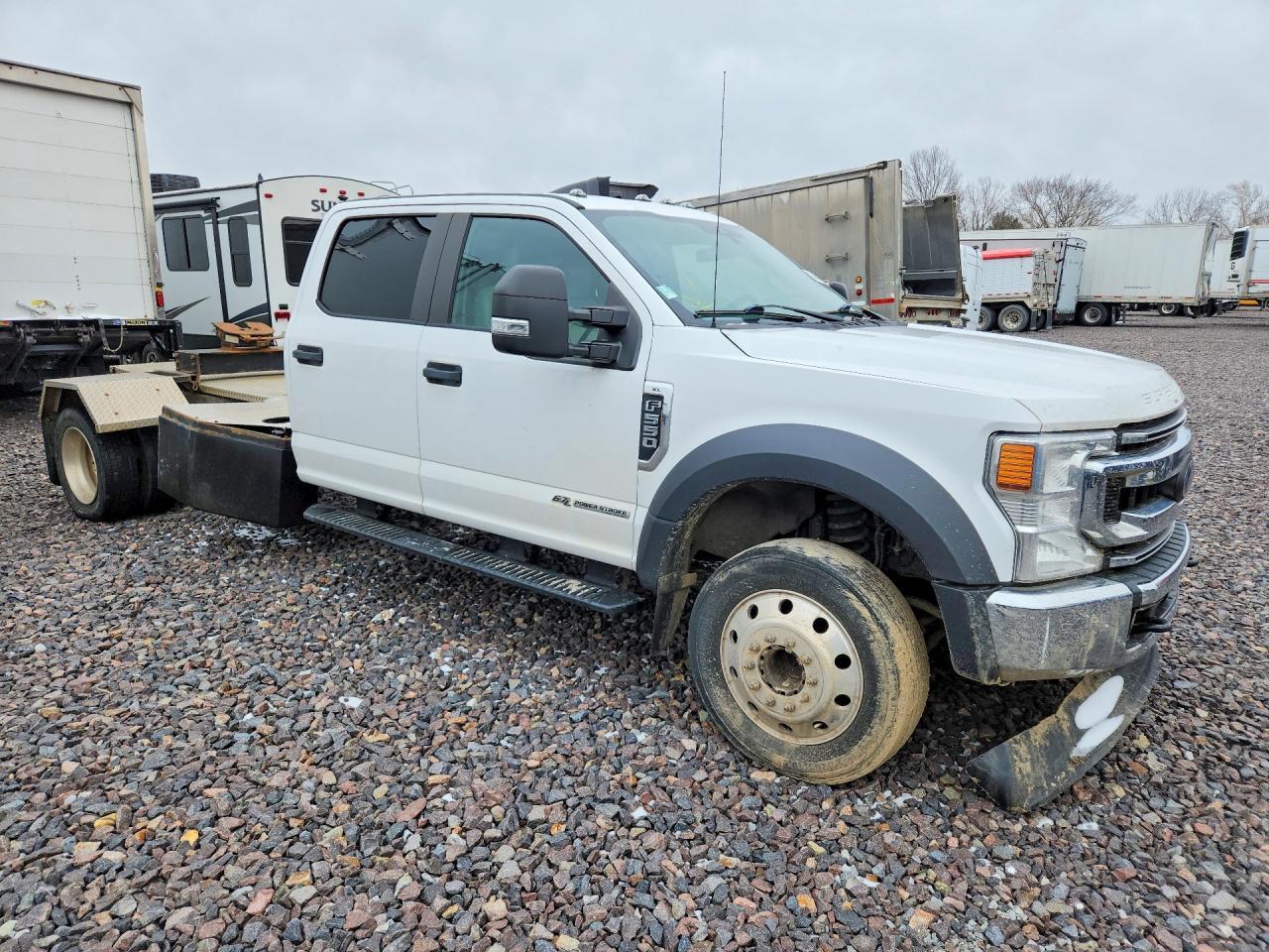 2020 Ford F550 Xl Chassis 6.7L V8 Tdsl - Фото 4