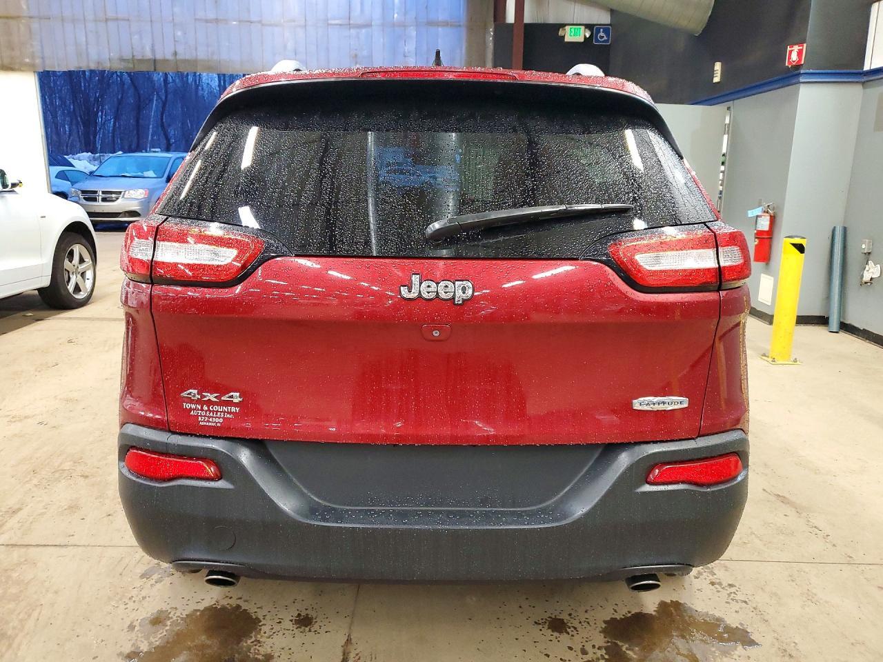 2014 Jeep Cherokee Latitude - Фото 6