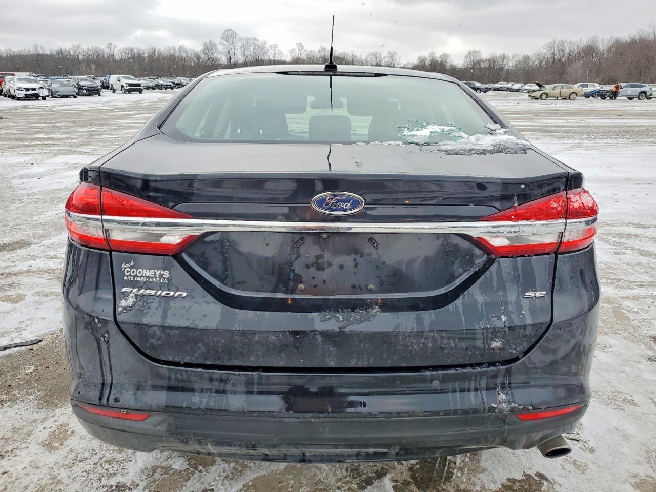2017 Ford Fusion Se - Фото 6