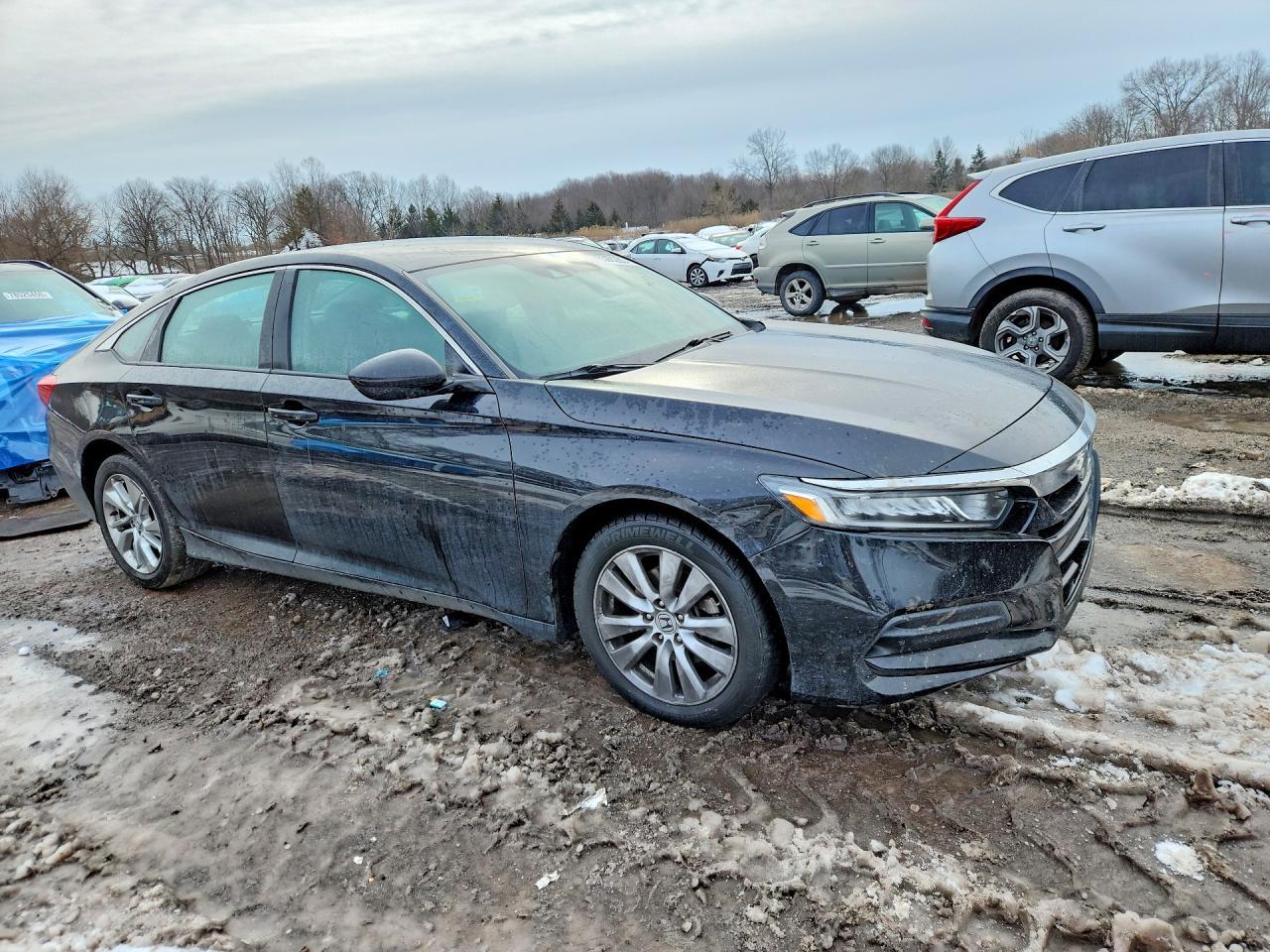 2019 Honda Accord Lx - Фото 4