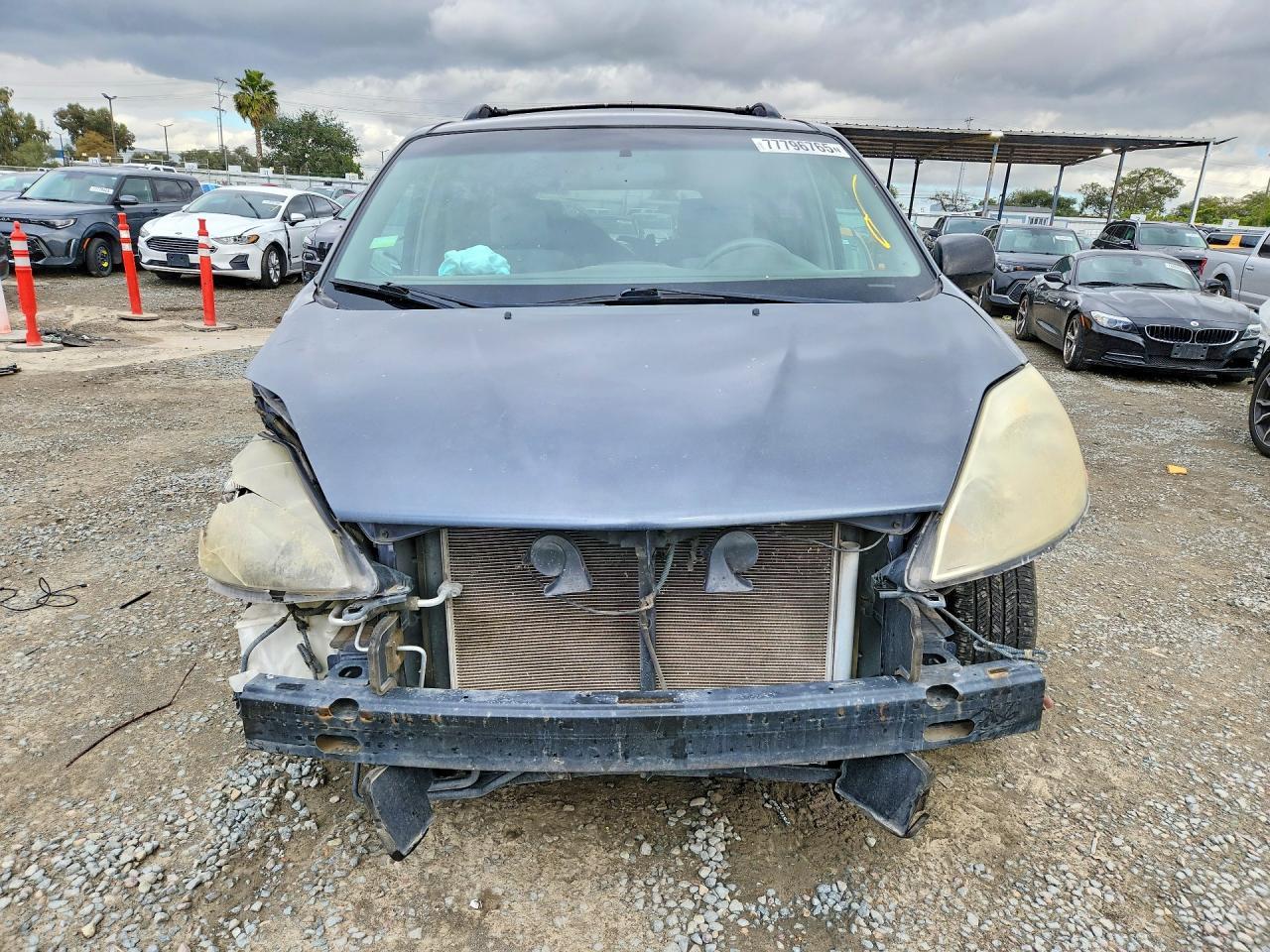 2007 Toyota Sienna Ce - Фото 5