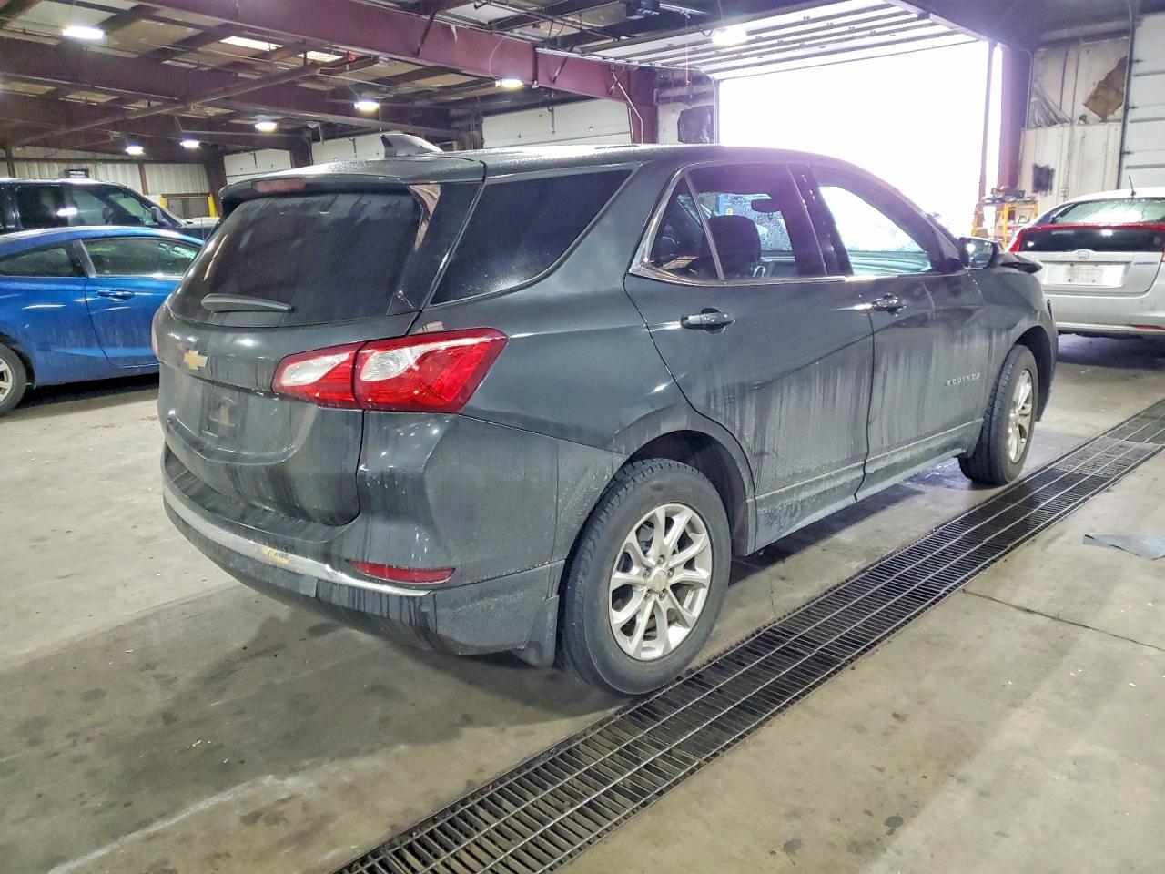 2018 Chevrolet Equinox Lt - Фото 3