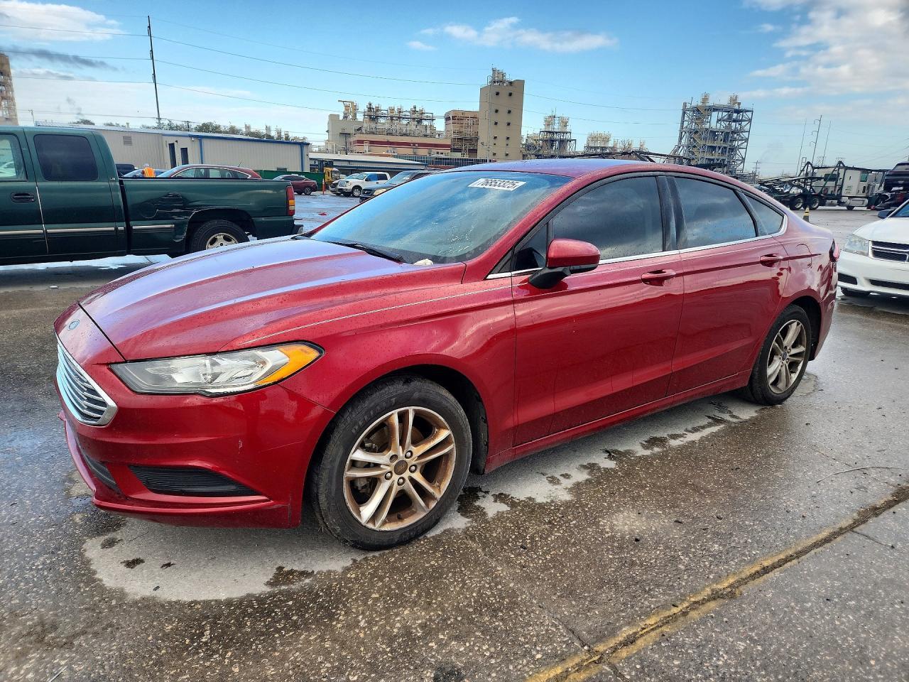 2018 Ford Fusion Se