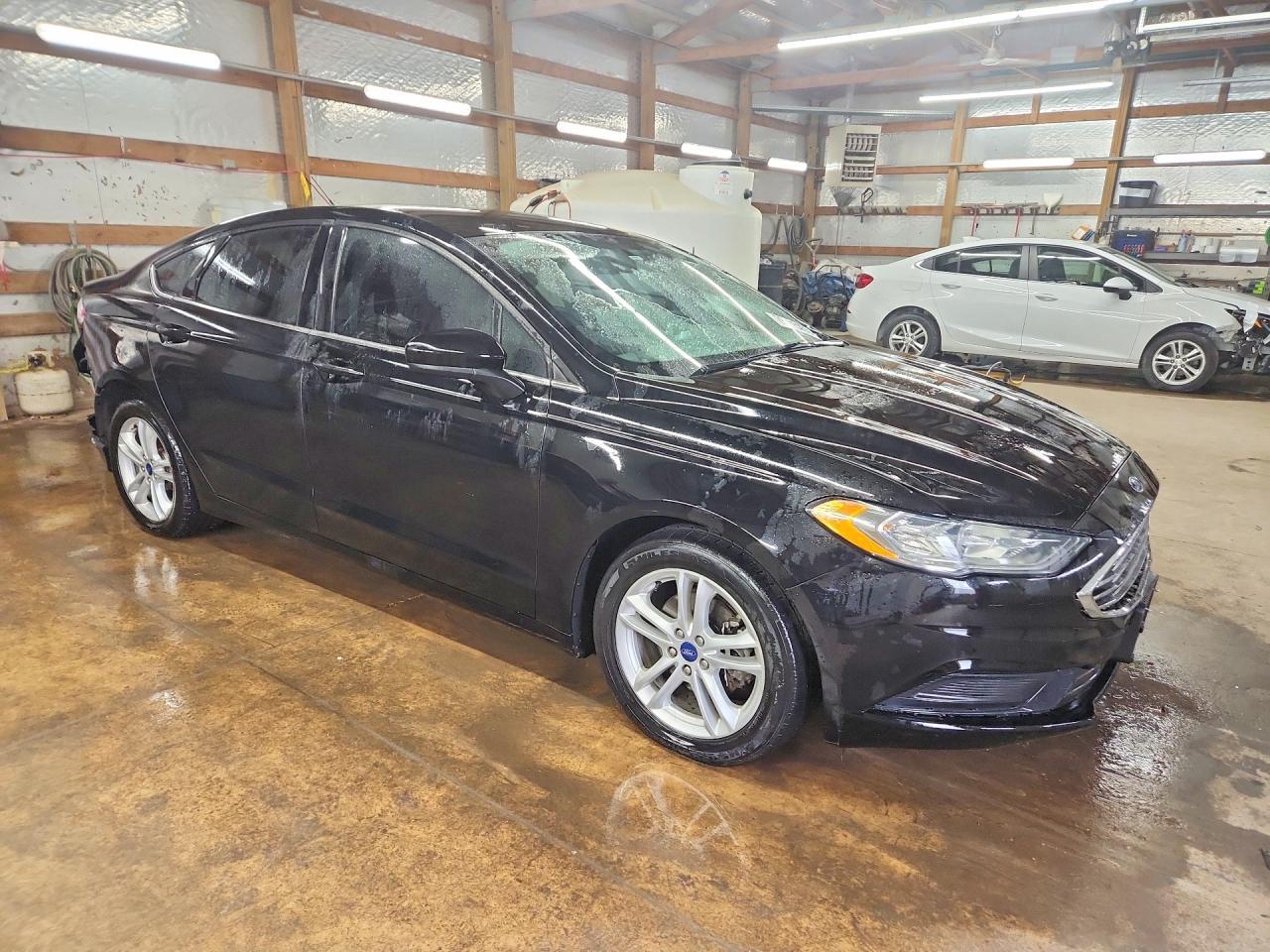 2018 Ford Fusion Se - Image 4