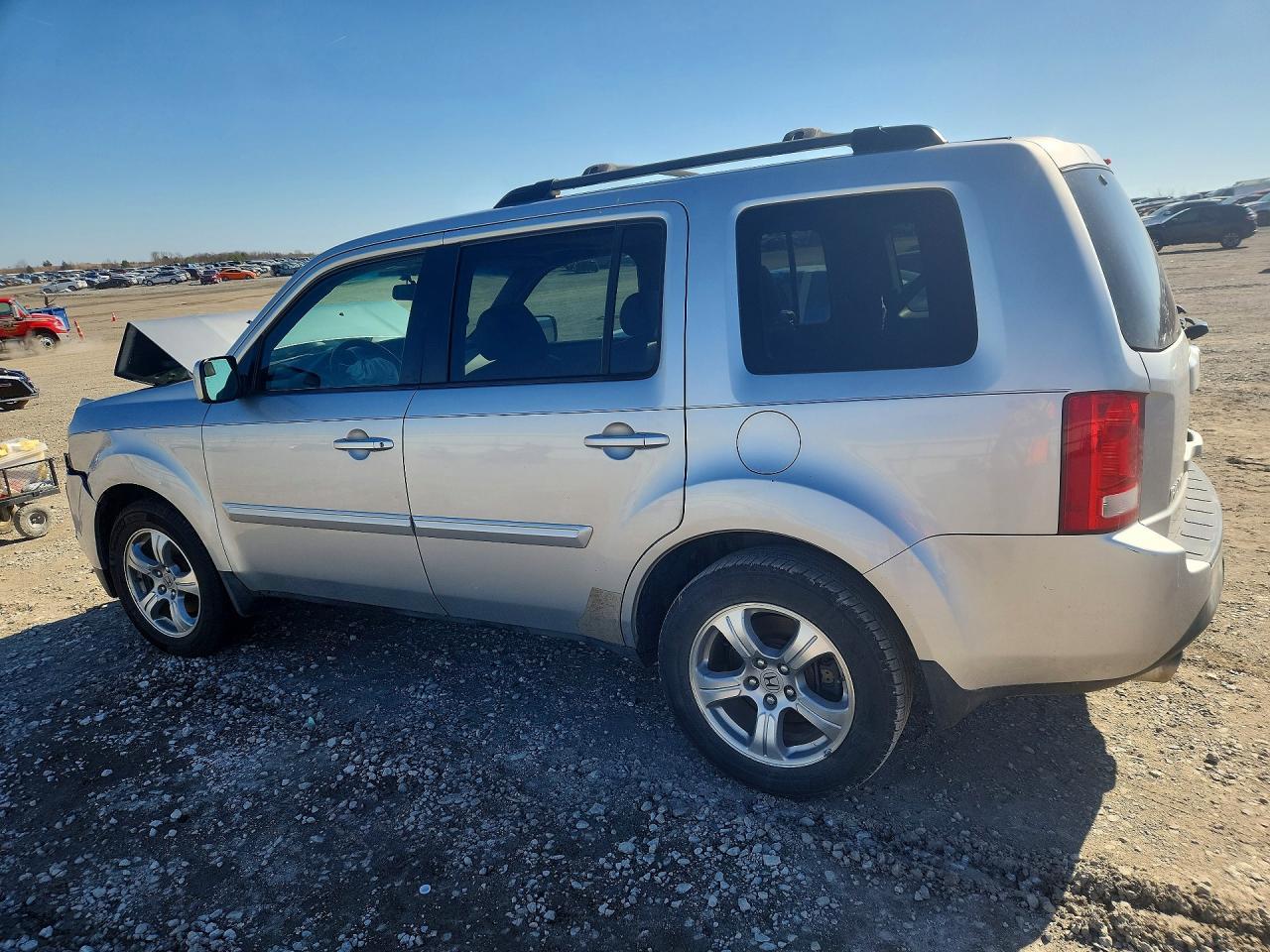 2014 Honda Pilot Exl - Фото 2