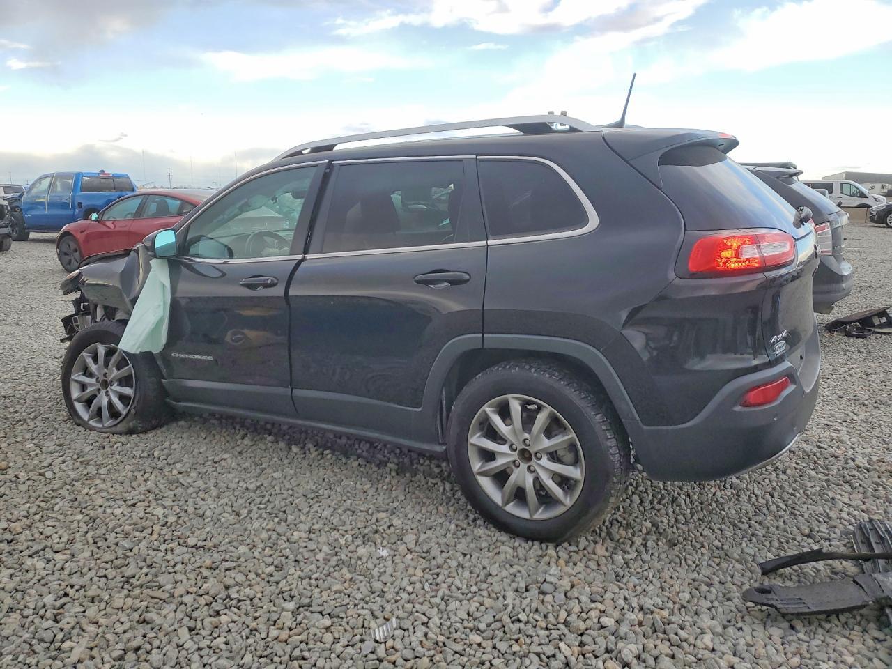 2018 Jeep Cherokee Limited - Фото 2