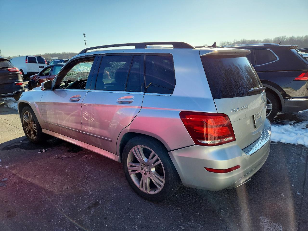 2013 Mercedes-Benz Glk 350 4Matic - Фото 2