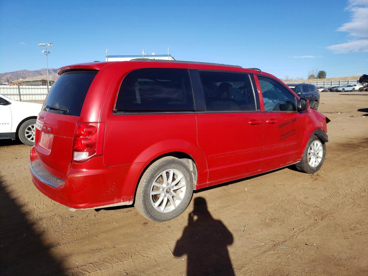 2013 Dodge Grand Caravan Sxt - Фото 3