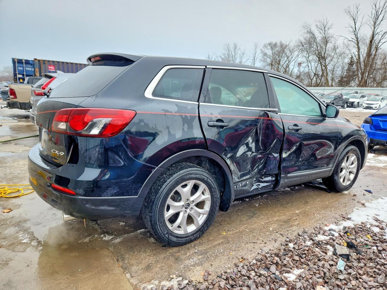 2015 Mazda Cx-9 Sport - Фото 3