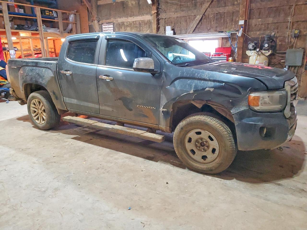 2015 GMC Canyon Slt - Фото 4