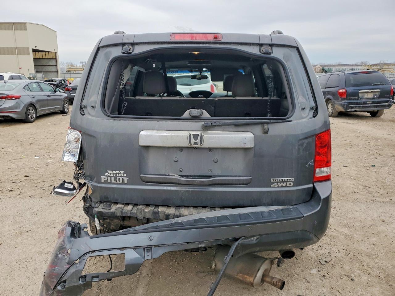 2012 Honda Pilot Touring - Image 6