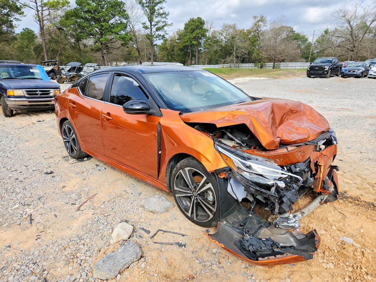 2021 Nissan Sentra Sr - Фото 4
