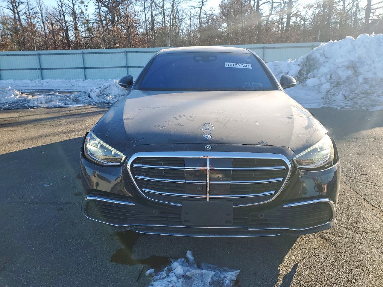 2021 Mercedes-Benz S 580 4Matic - Фото 5