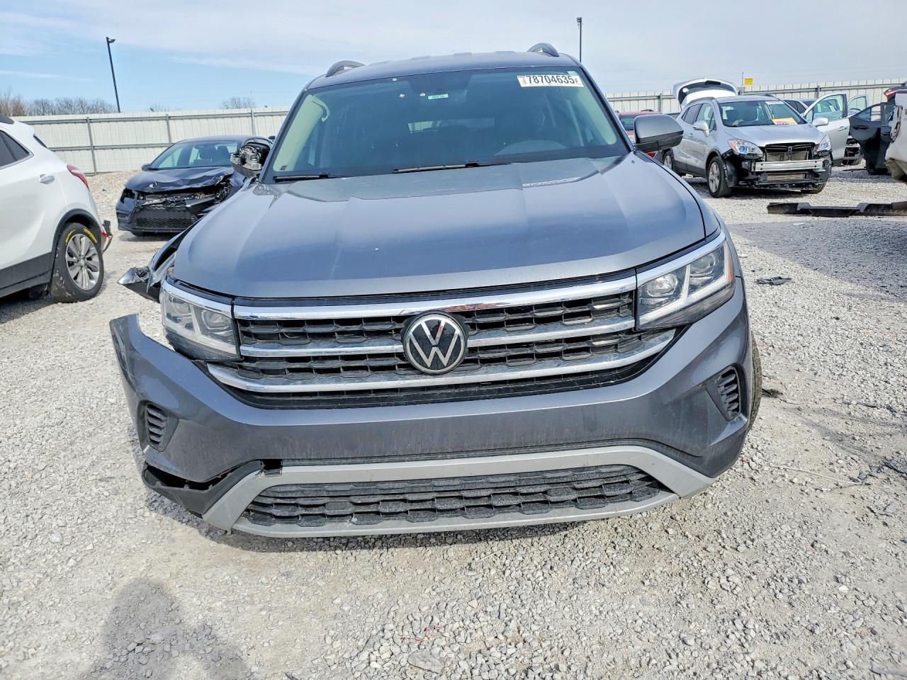 2022 Volkswagen Atlas Se - Фото 5