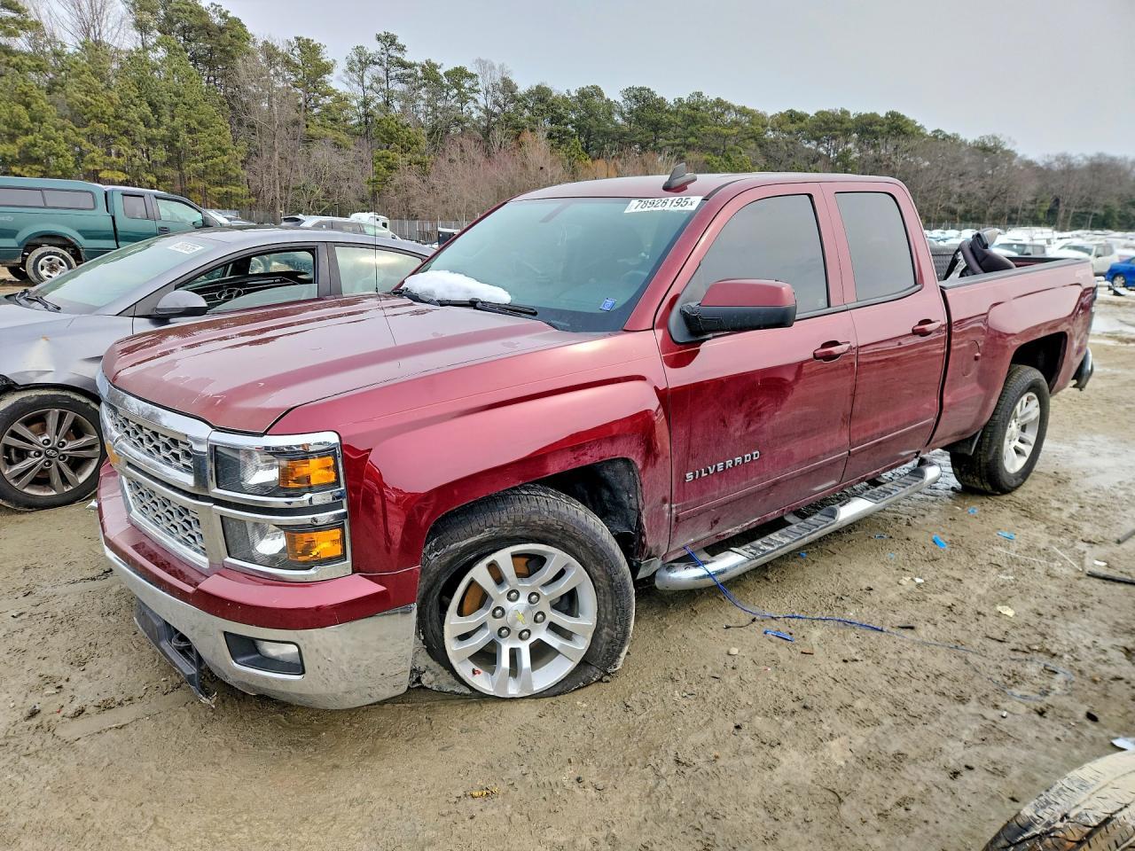 2015 Chevrolet Silverado K1500 Lt