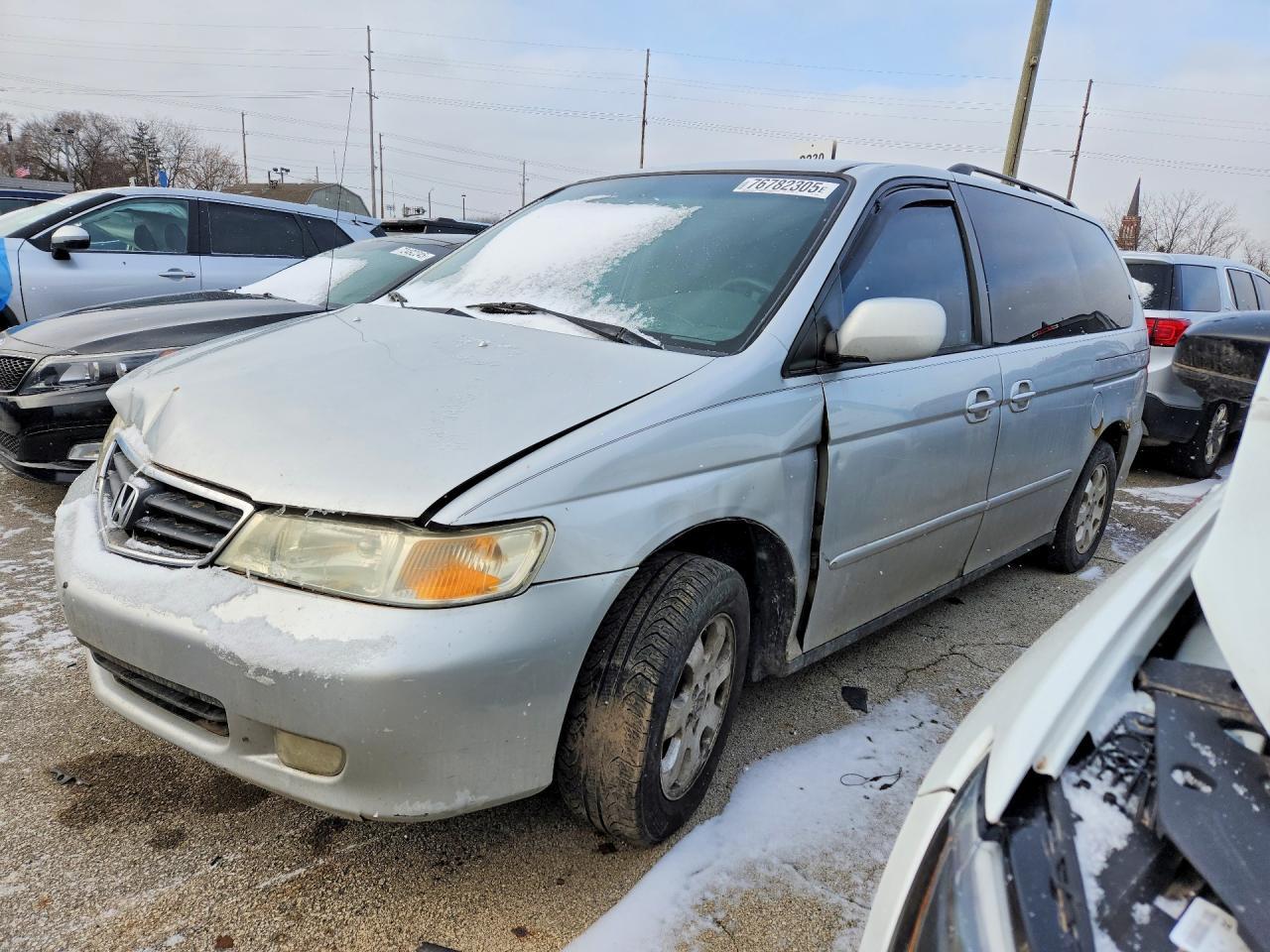 2002 Honda Odyssey Ex