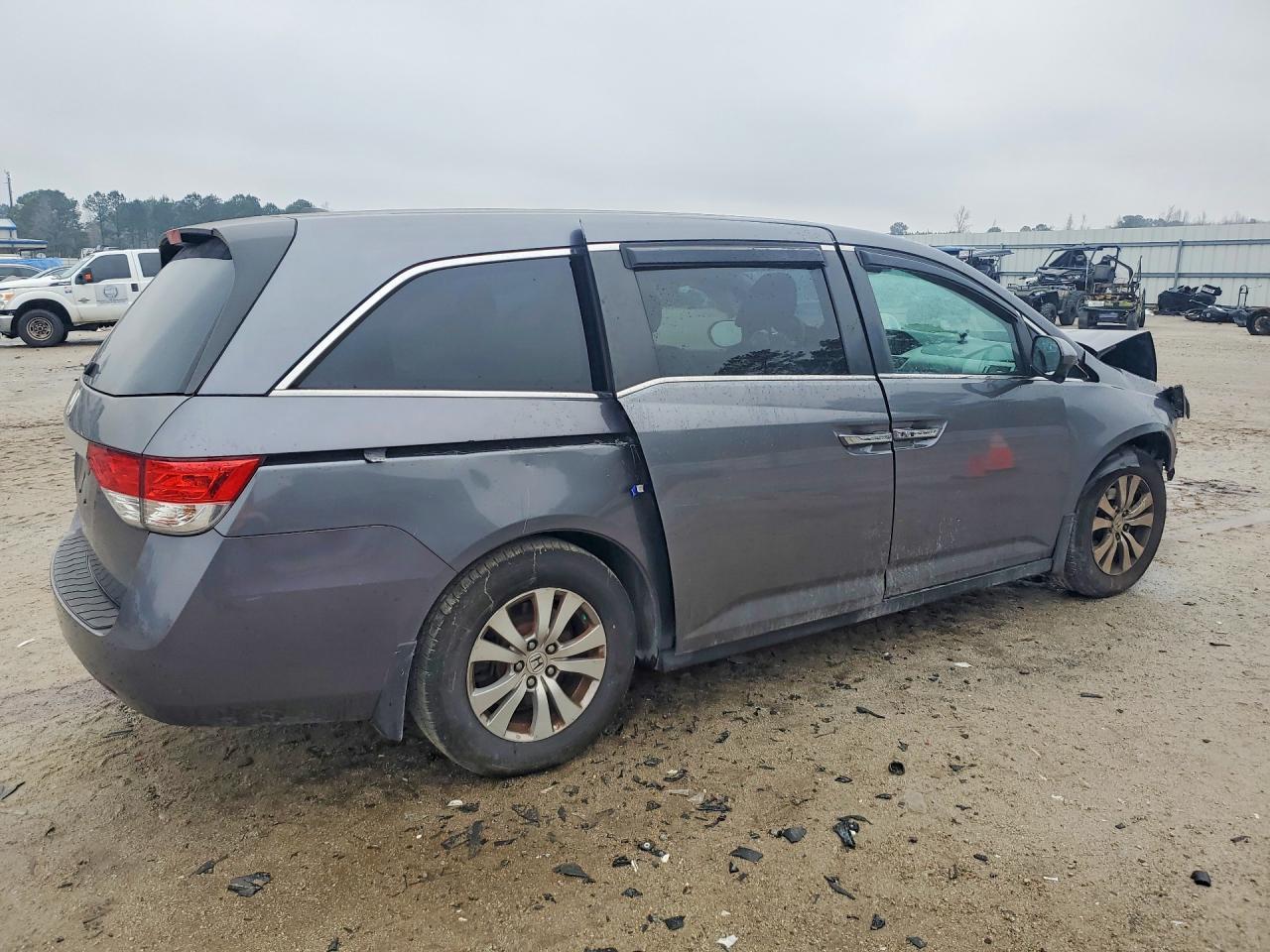 2016 Honda Odyssey Exl - Фото 3
