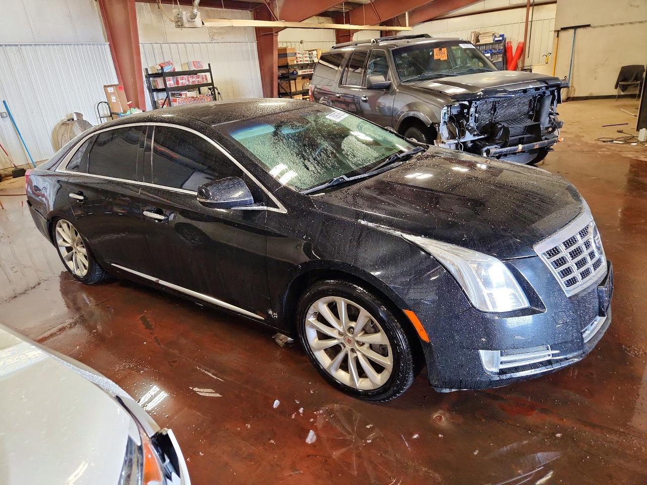 2013 Cadillac Xts Premium Collection - Фото 4